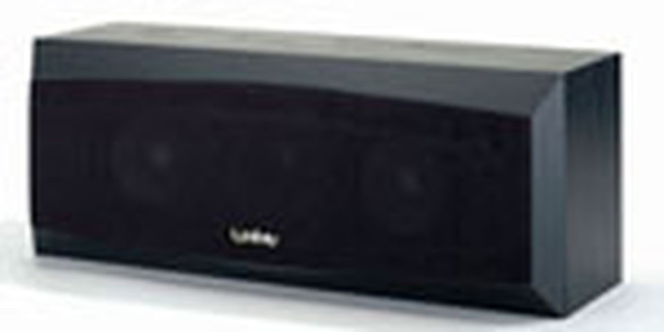 ENTRA CENTER - Black - Dual 4 inch Two-Way Center Speaker - Hero